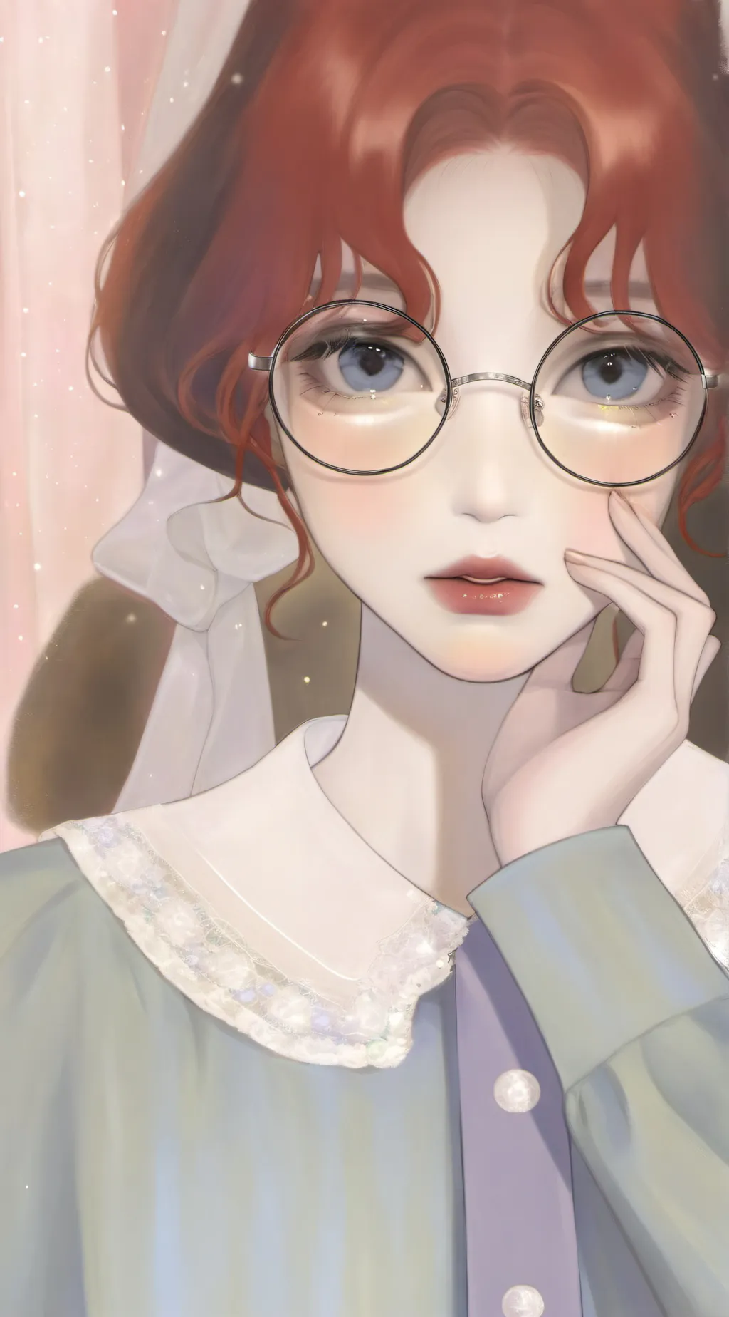 ai character: Iris background