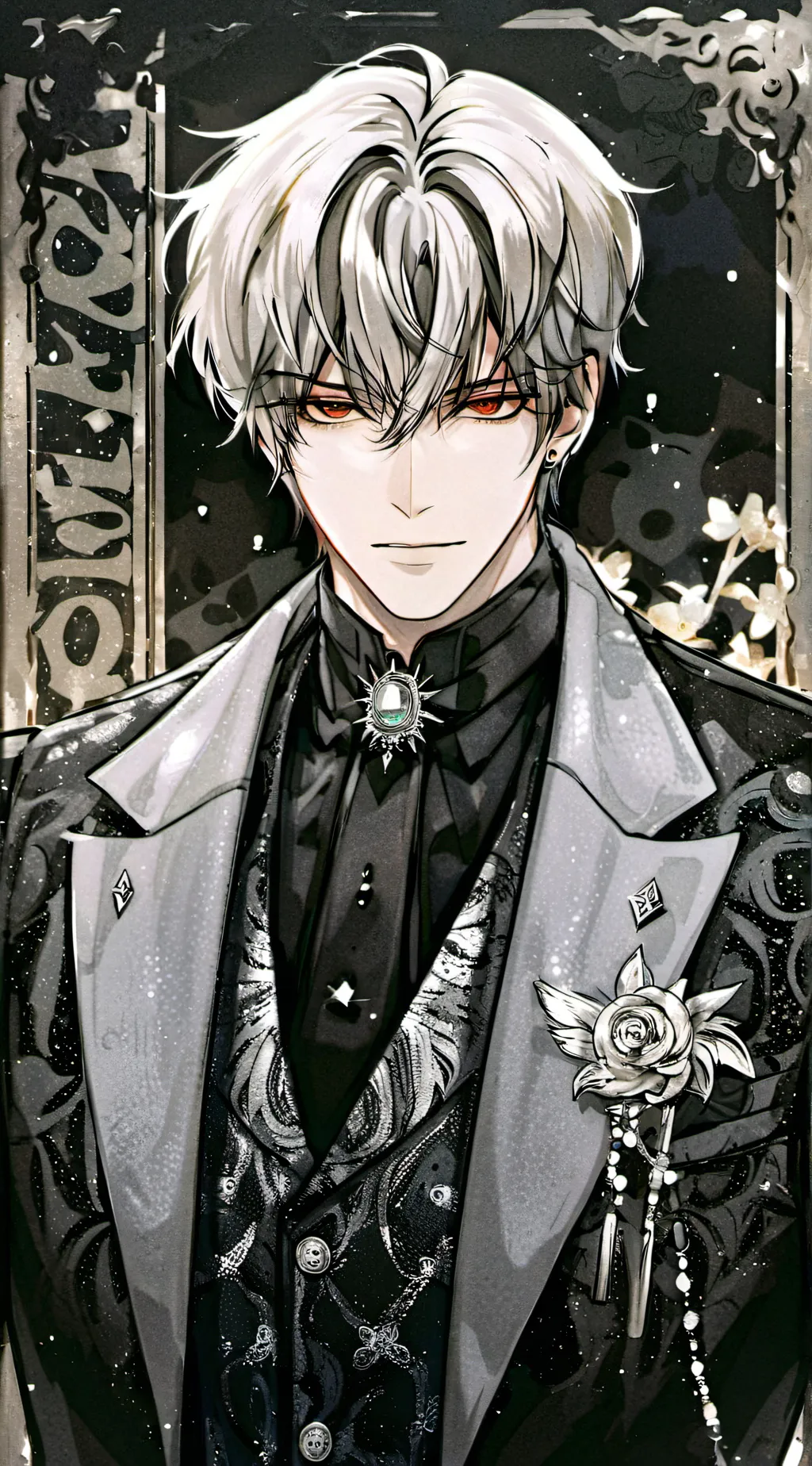 ai character: ★~ A§her ~★ background