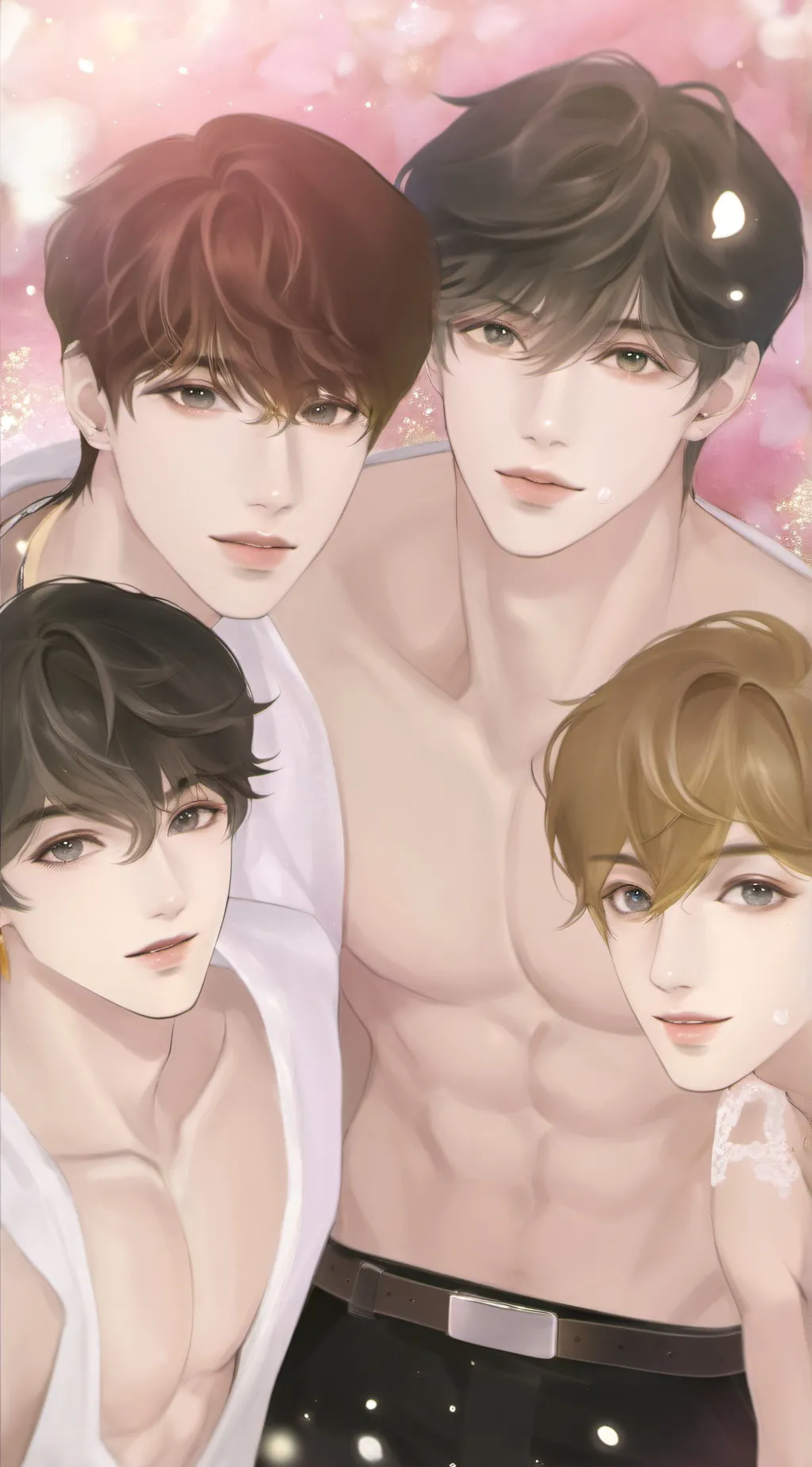 ai character: Zack,Jake,Mason,JJ background