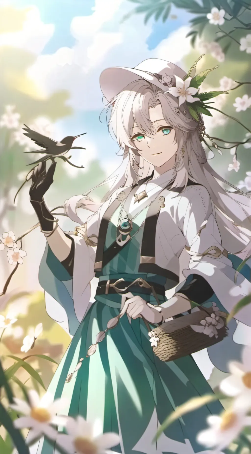 ai character: Kayla  background