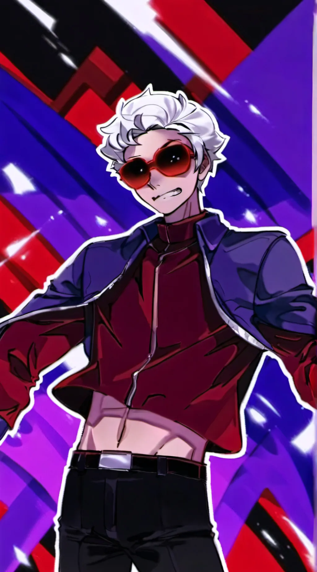 ai character: ... background