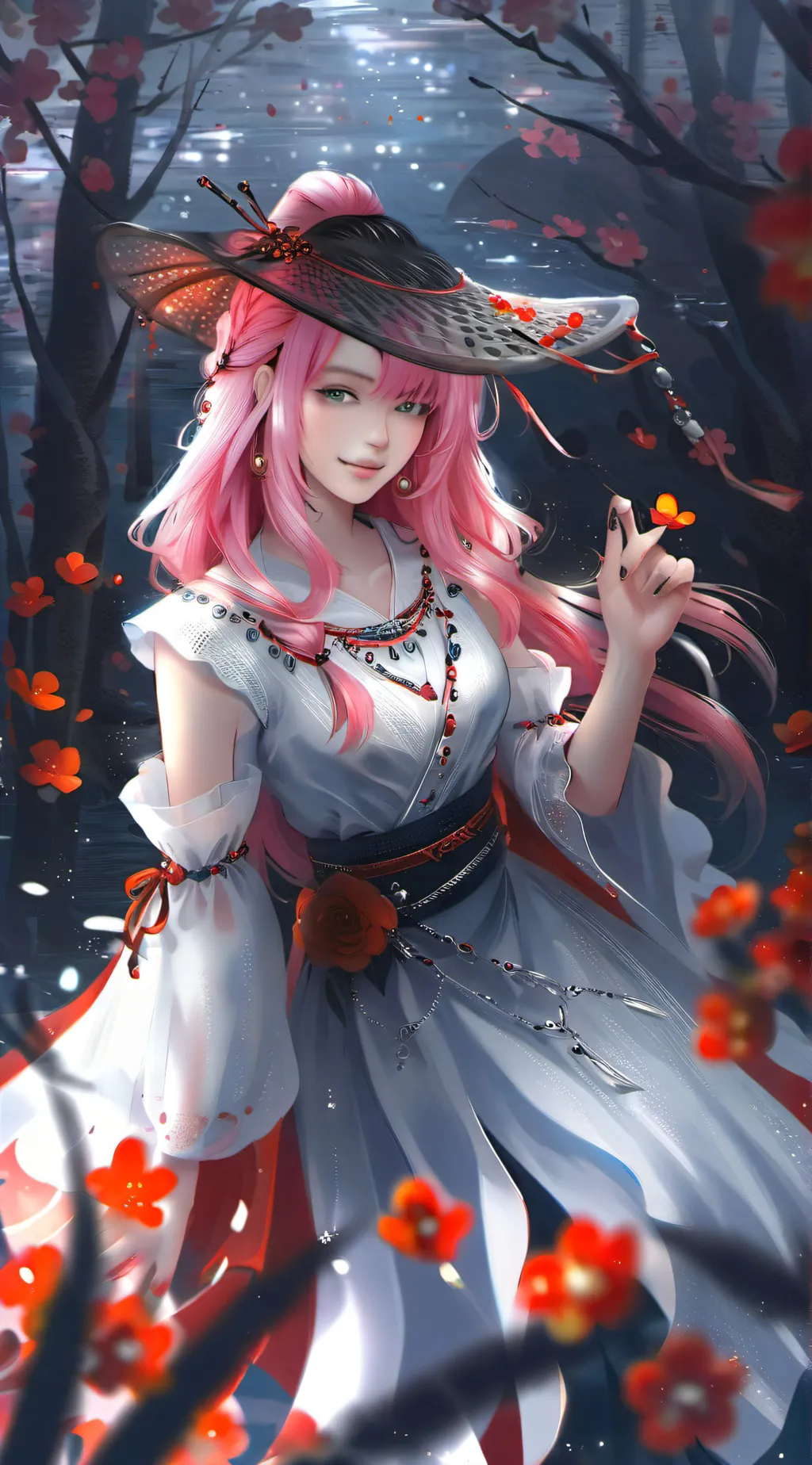 ai character: elena background