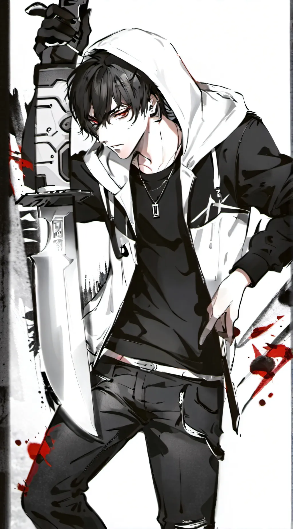 ai character: J.T.K  background