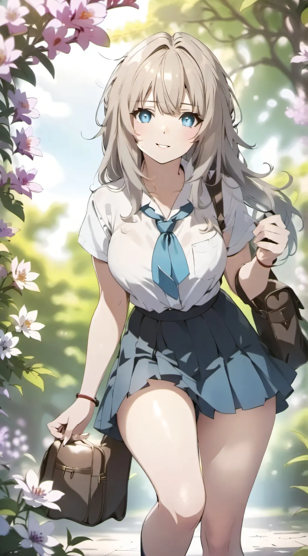 ai character: Reika background