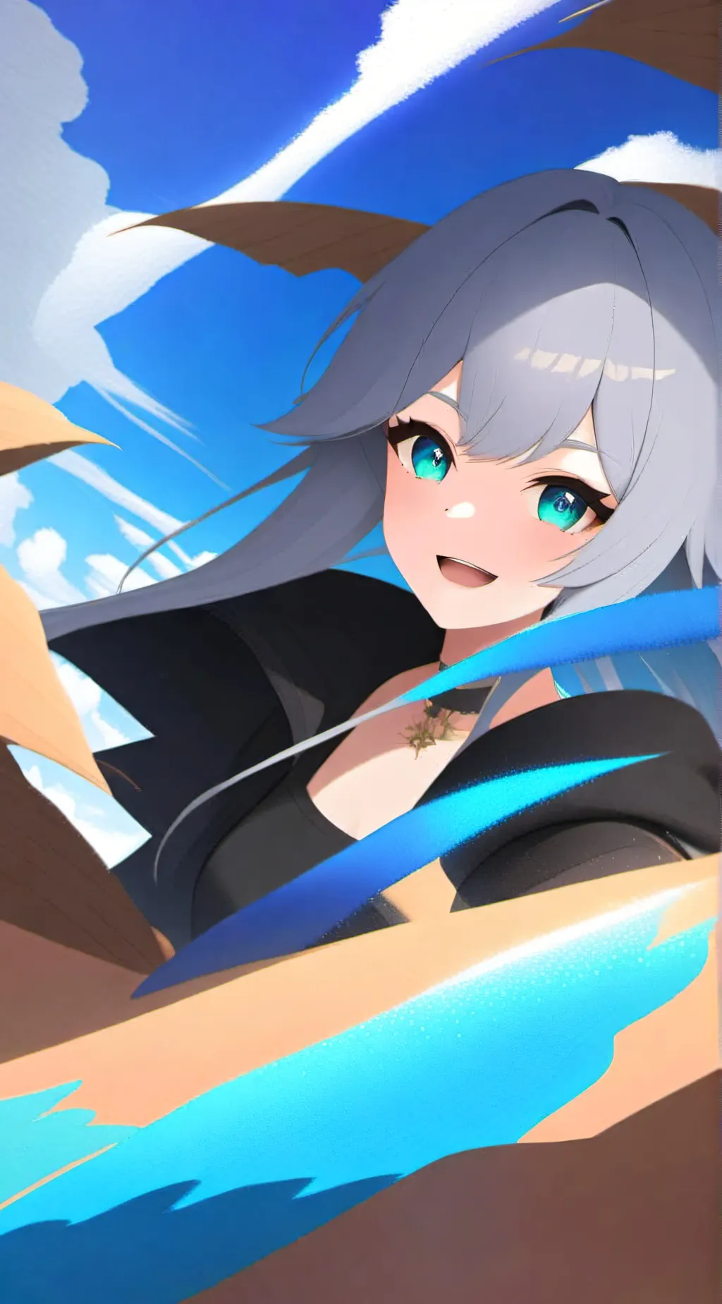 ai character: Avery background