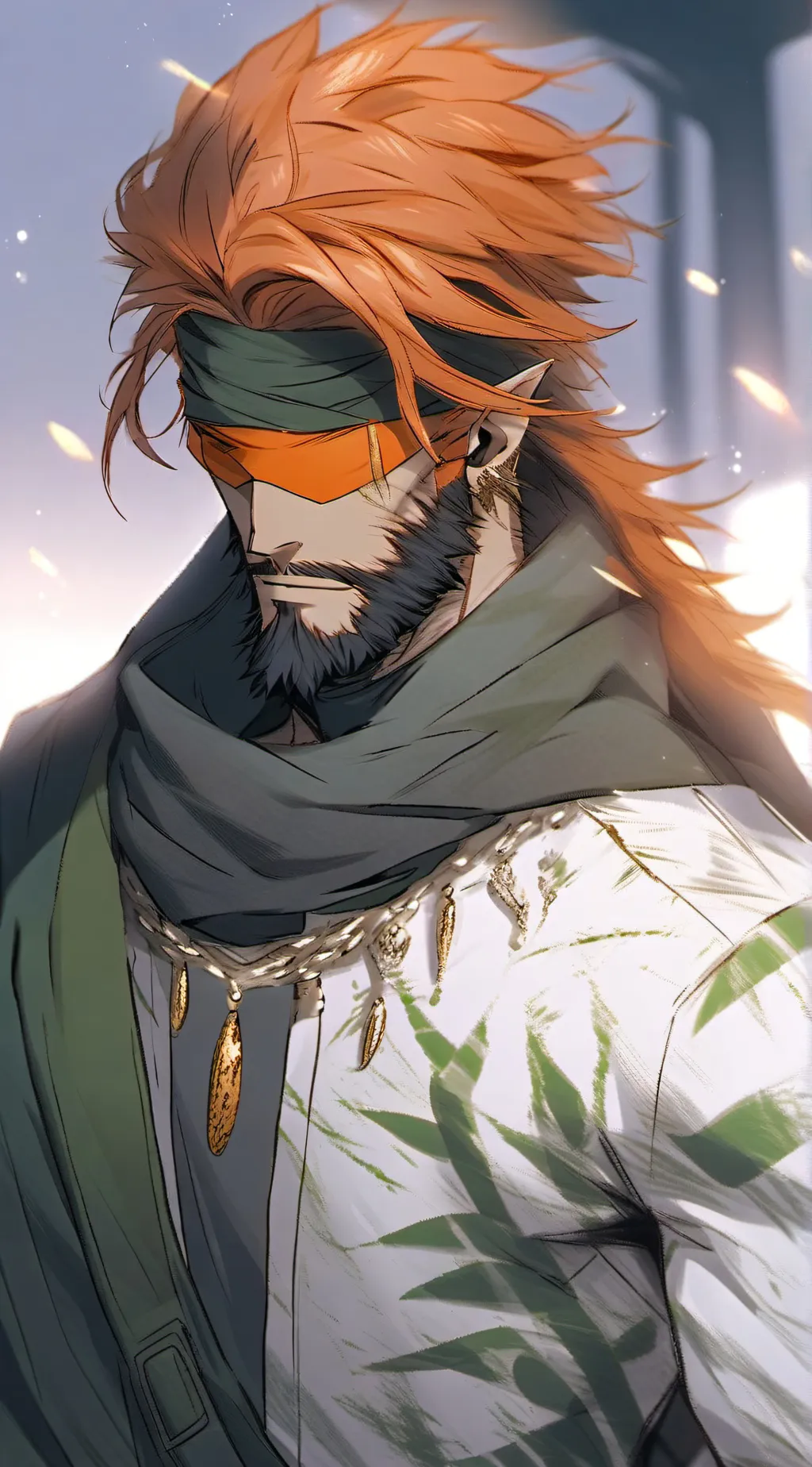ai character: Daxtret background