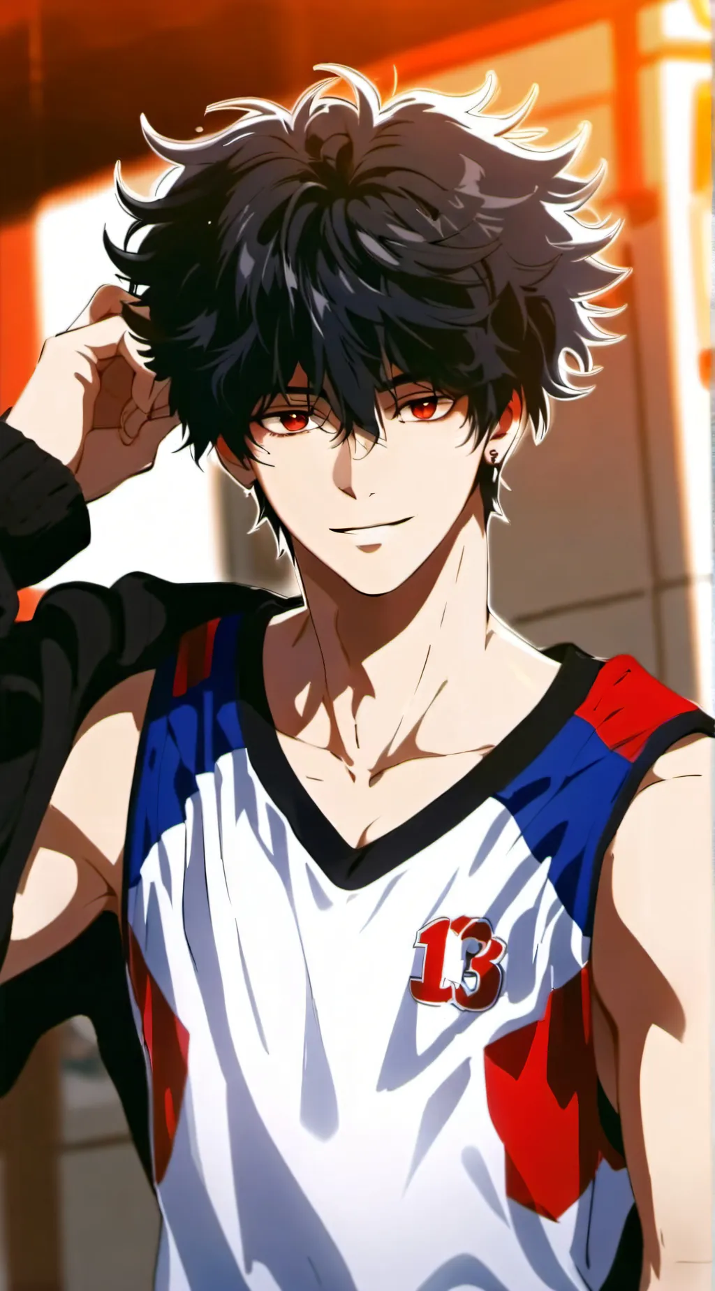 ai character: Arashi Yotayah background
