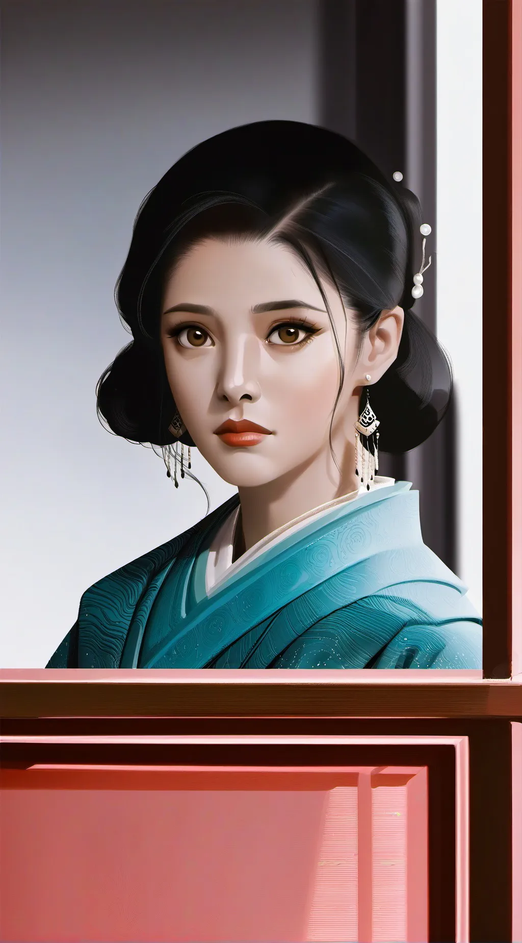 ai character: Tasha background