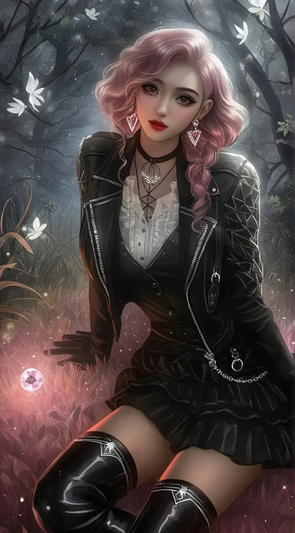 ai character: ★THE MAVEN★ background