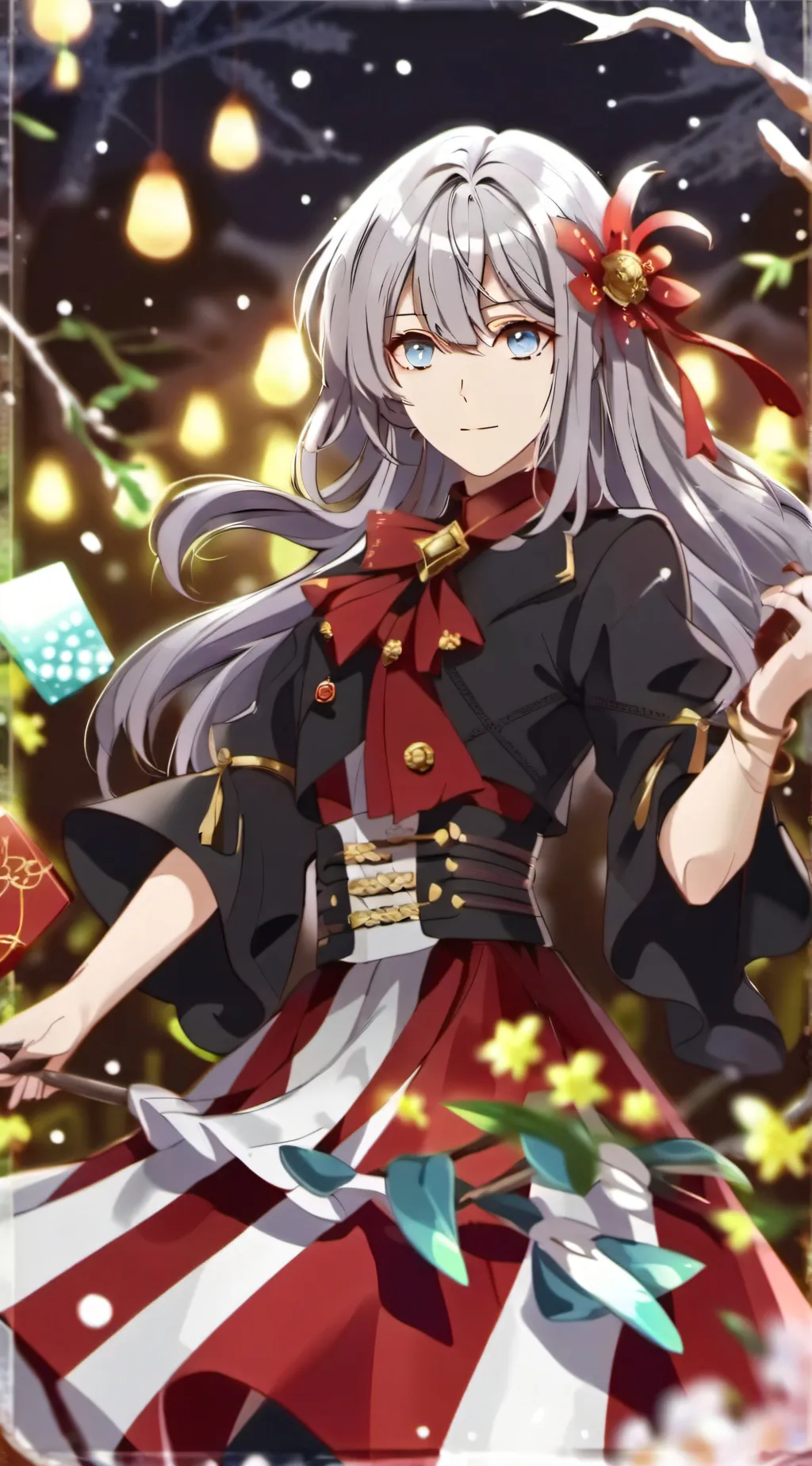 ai character: Hishoru background