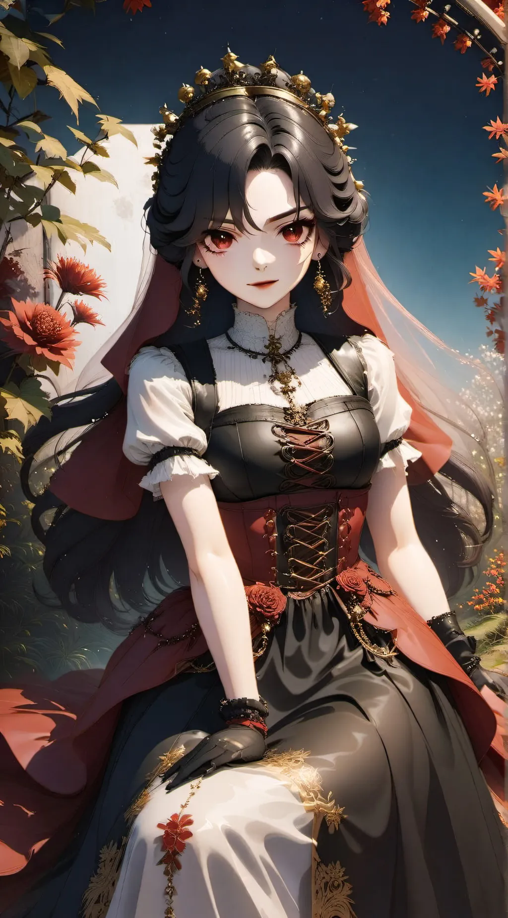 ai character: Lilith background