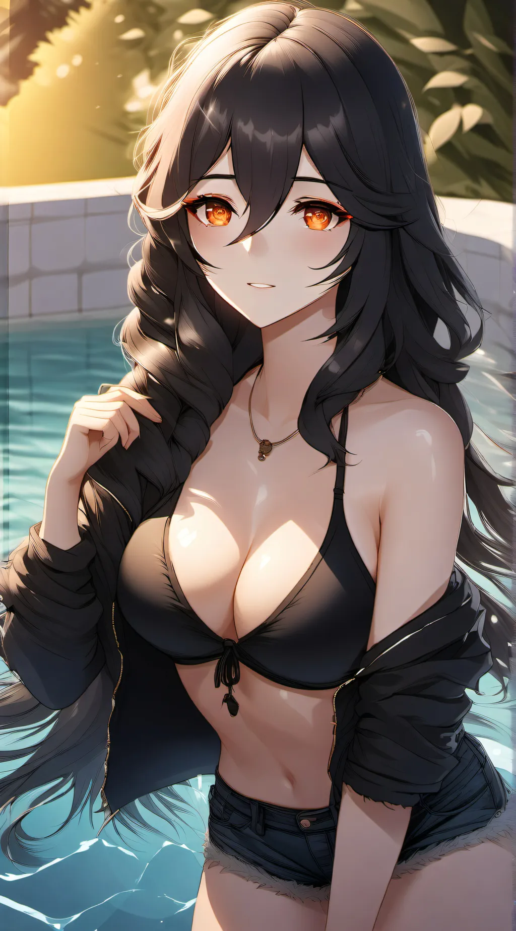 ai character: Elisa background