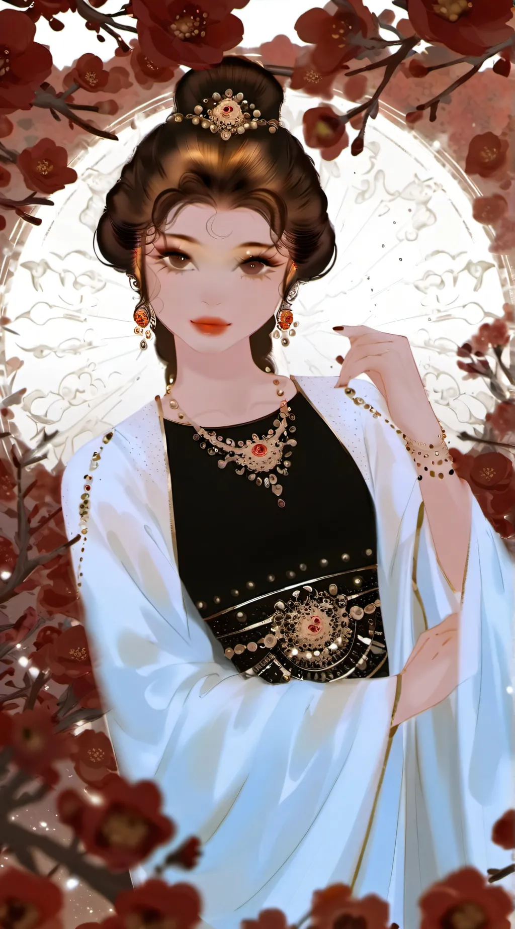 ai character: Lana background