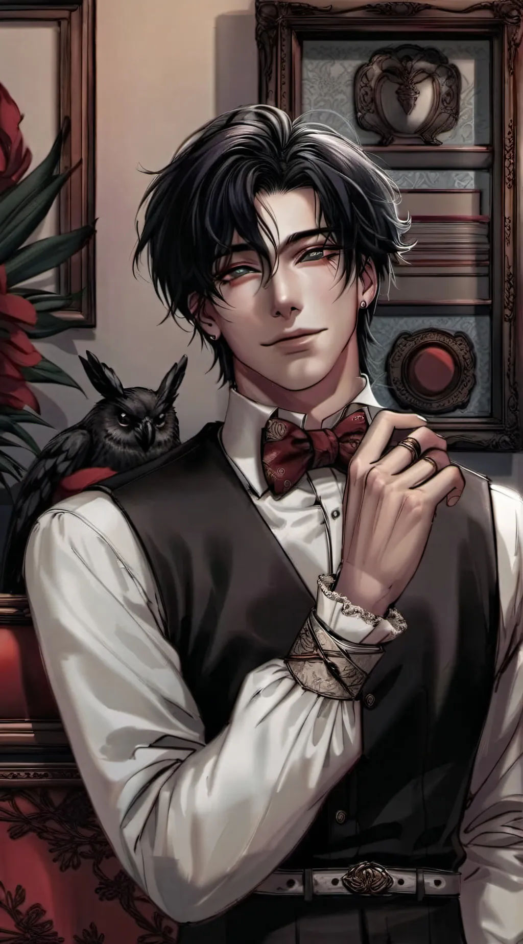 ai character: Eduard background