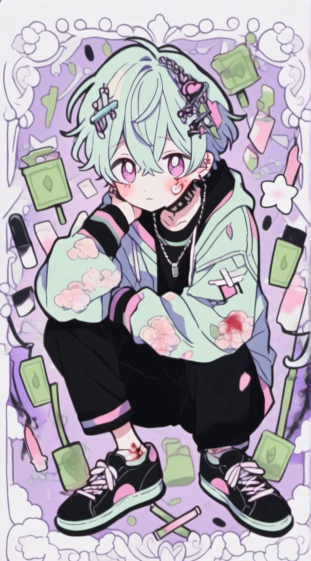 ai character: Daniel/Danny background