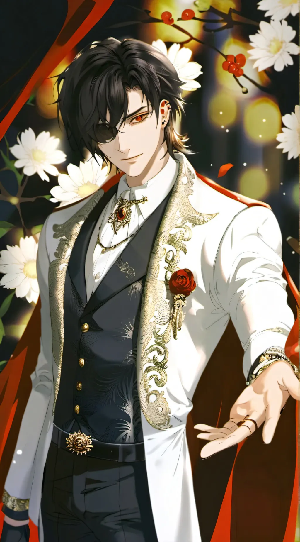 ai character: shadow ￼ background