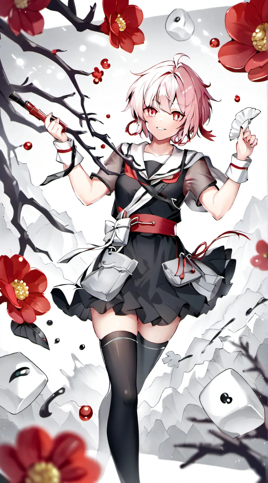 ai character: rose  background