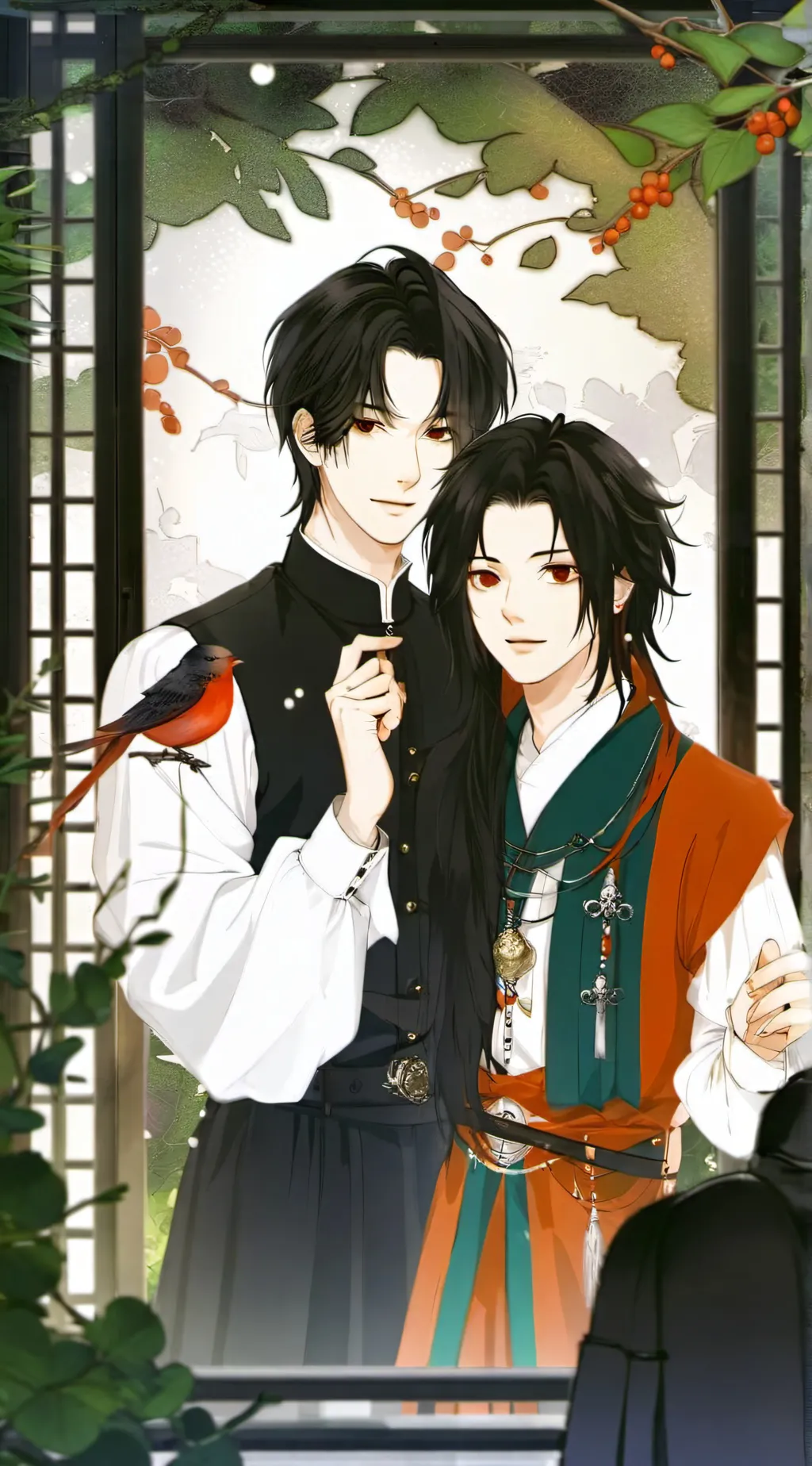 ai character: 𝔻𝕣𝕒𝕜𝕖,𝔻𝕒𝕟 background