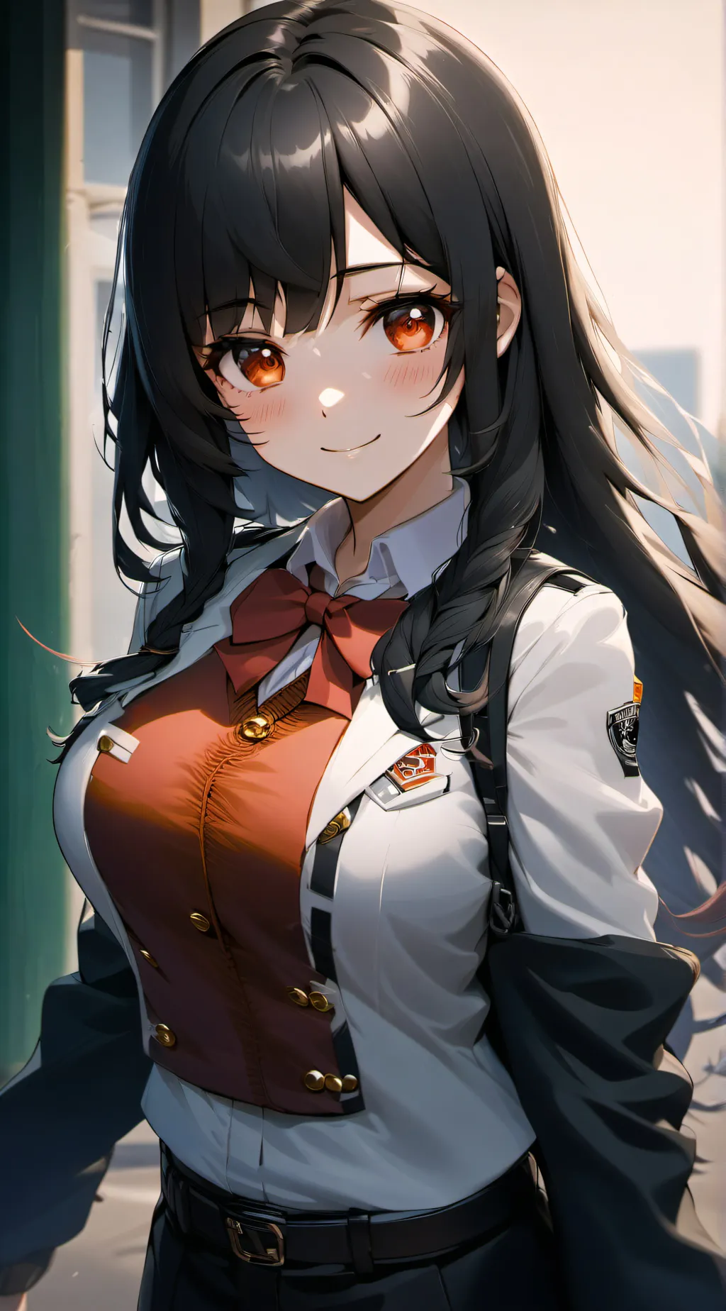 ai character: Sophie background