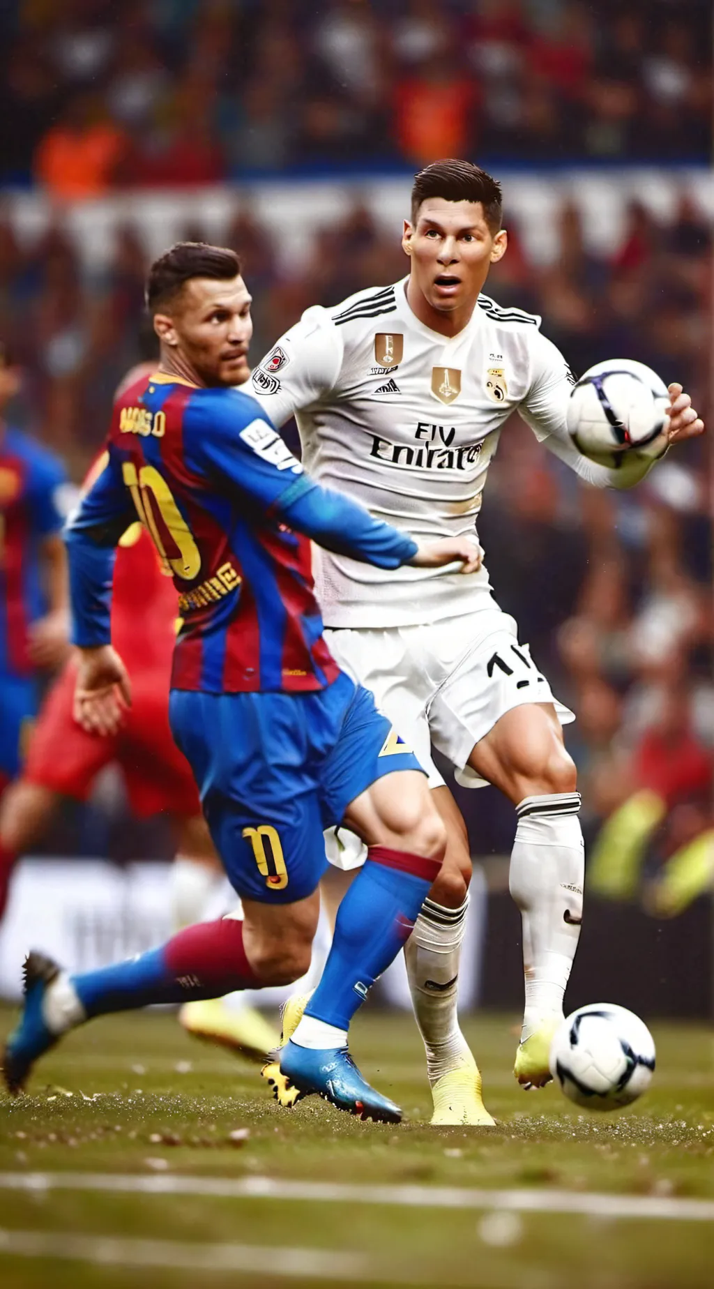 ai character: 2 goats🐐🐐￼ ￼ background