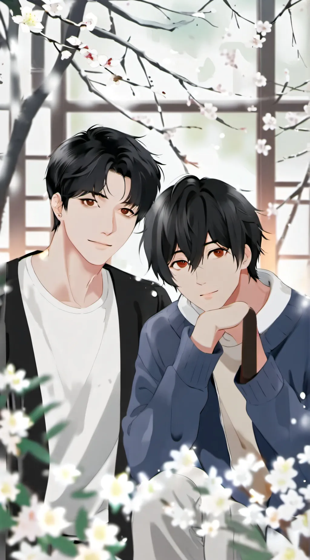 ai character: Jjk baby background
