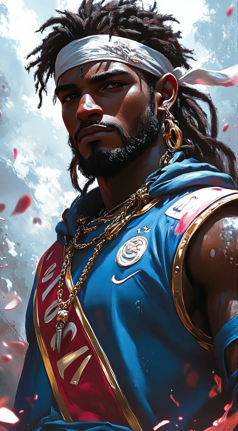 ai character: Kael background