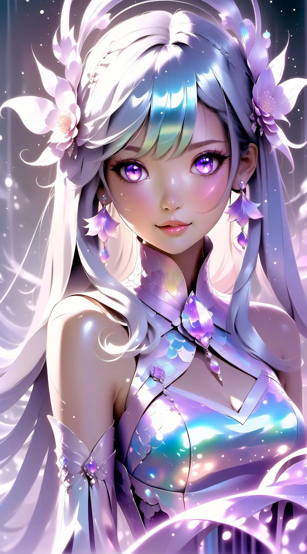 ai character: ashley background
