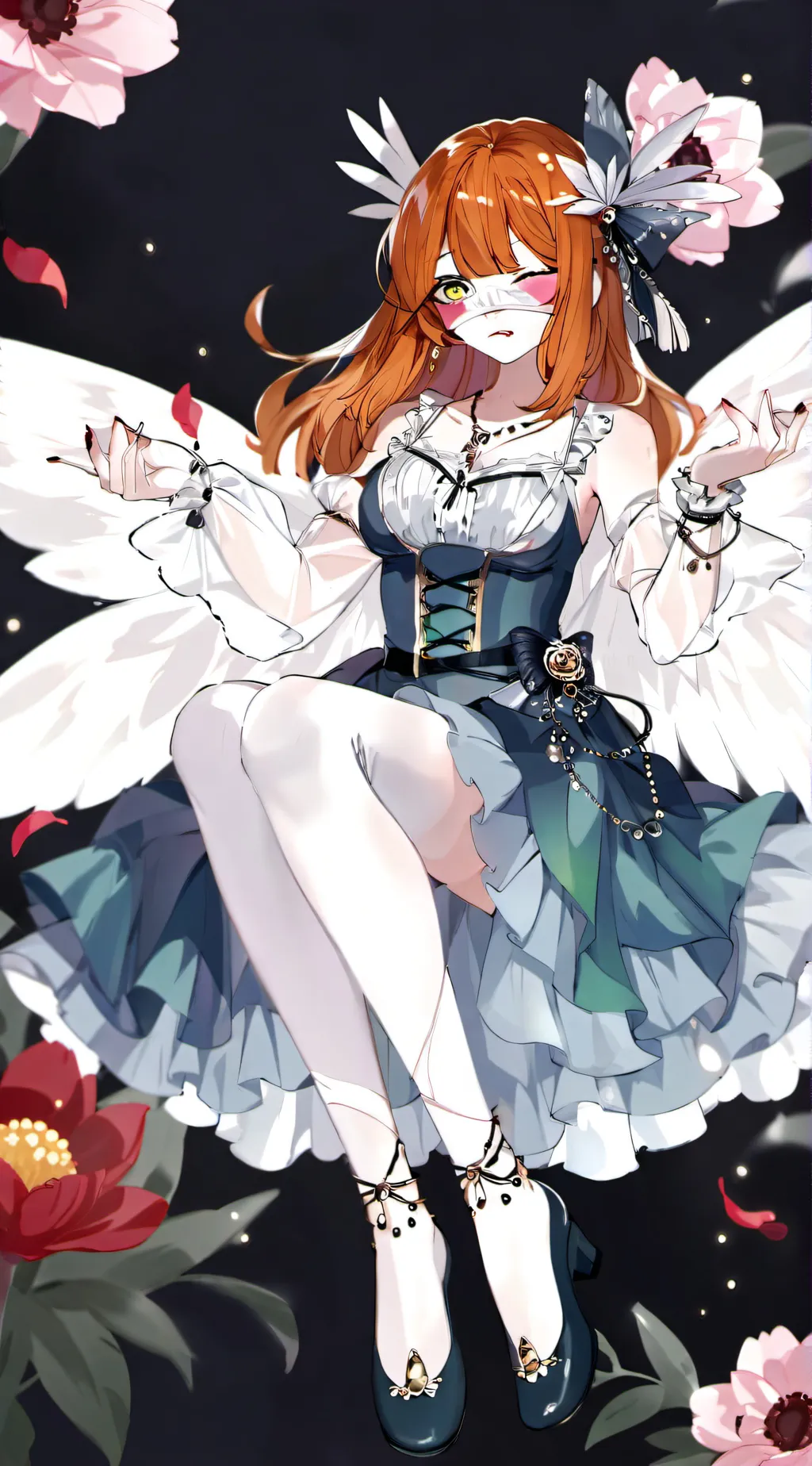 ai character: Clara Afton background