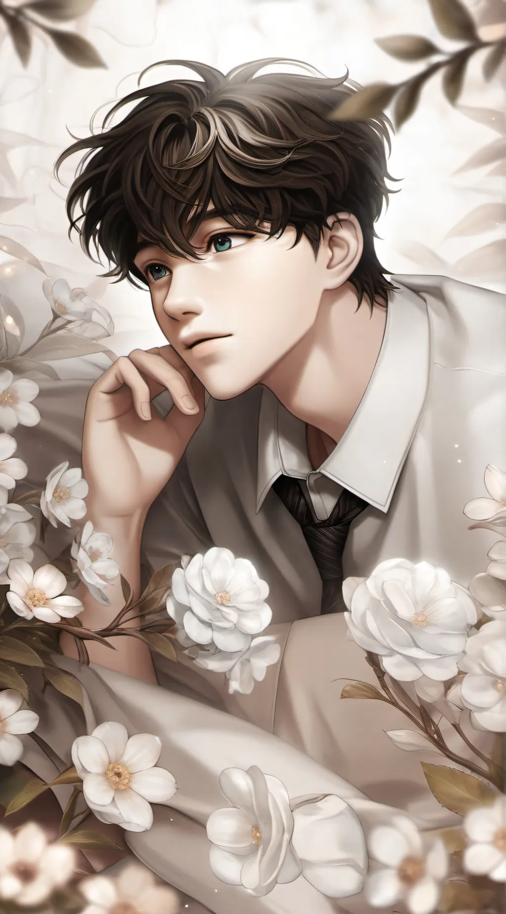 ai character: Tom background