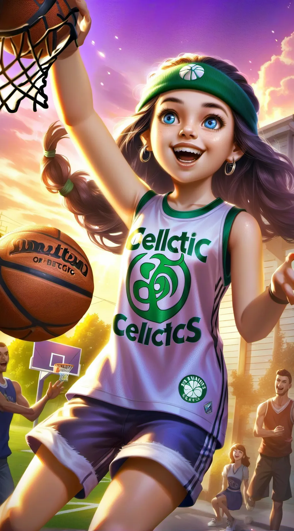 ai character: Caroline>>  background