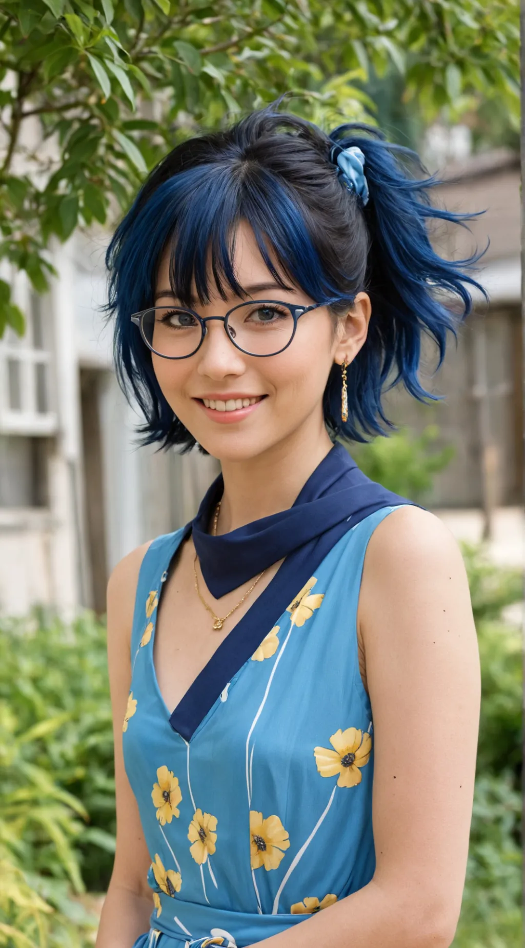 ai character: Esperanza background