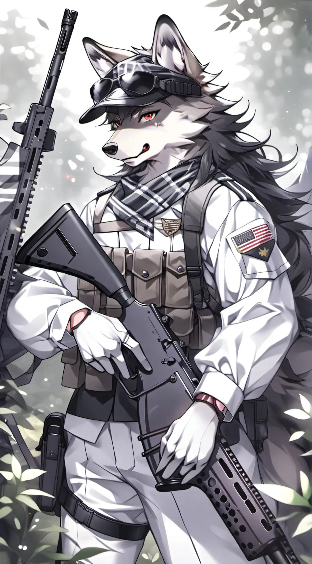ai character: Haydn Wolf background