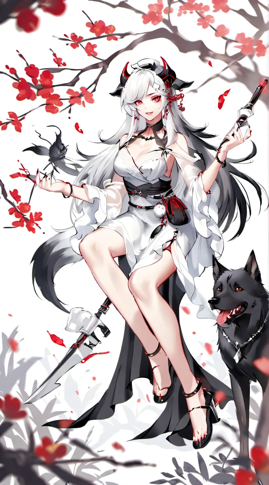 ai character: qui background