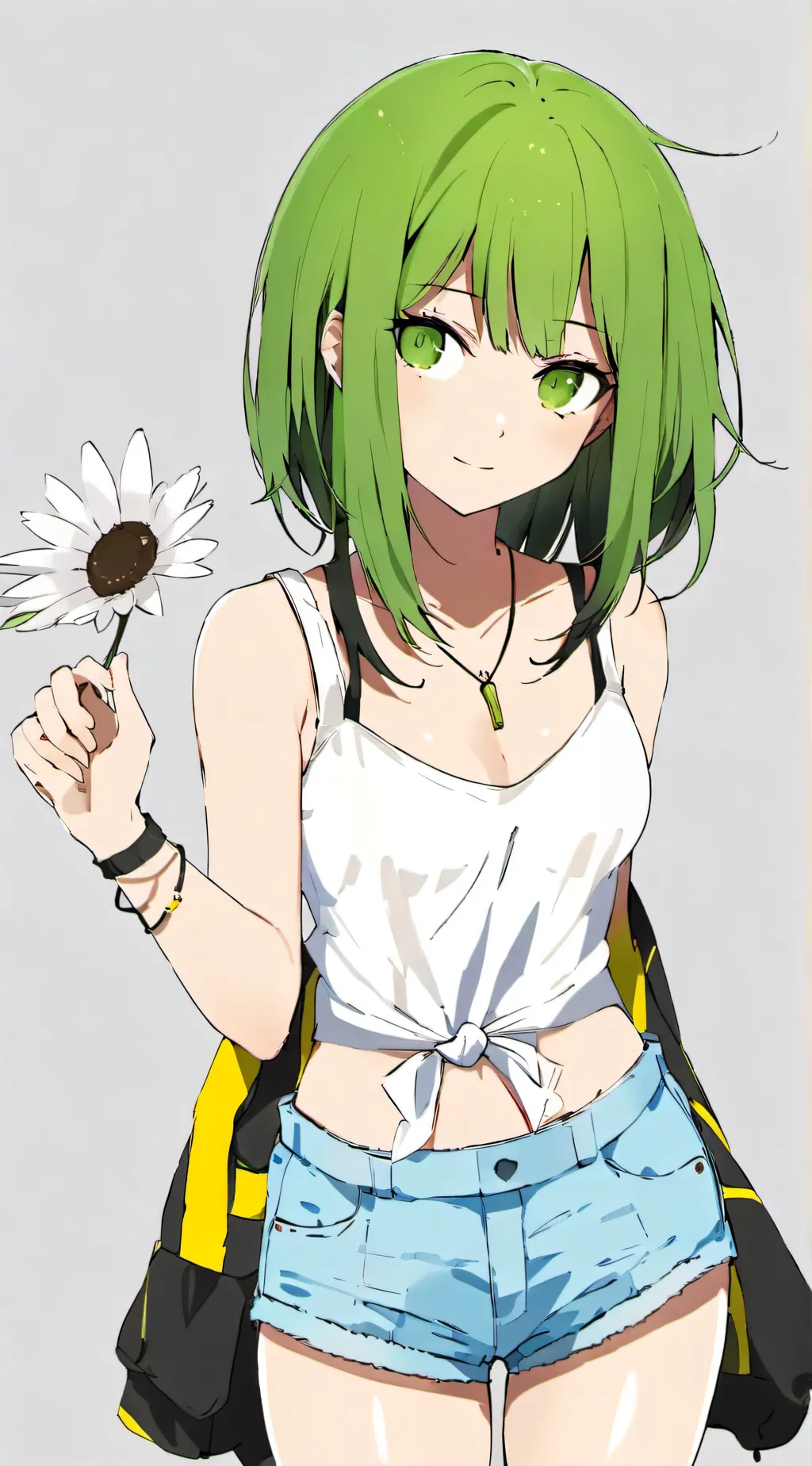 ai character: Gloria Minn background