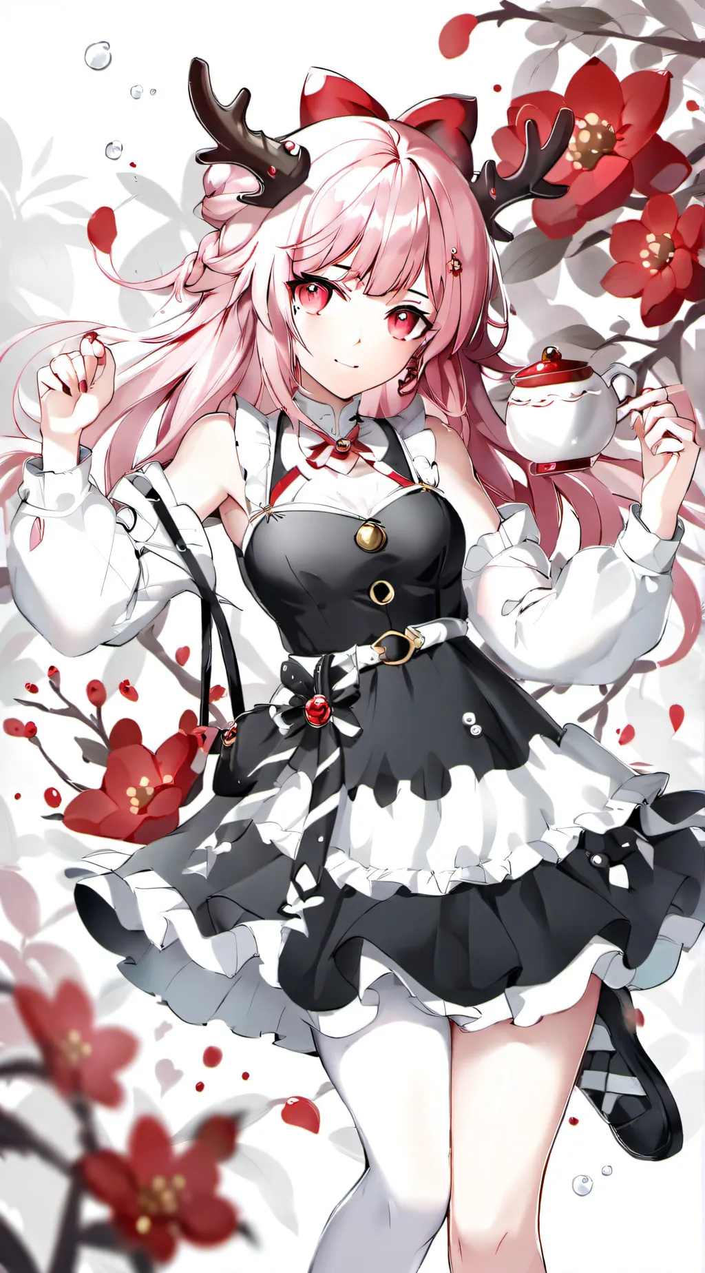 ai character: Nelly ￼￼ background