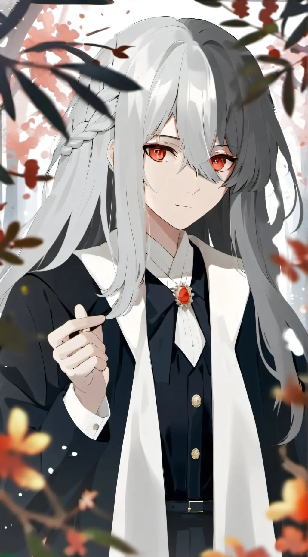 ai character: Lucy  background