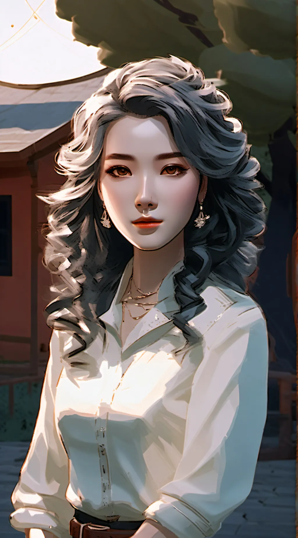 ai character: Ws10  background