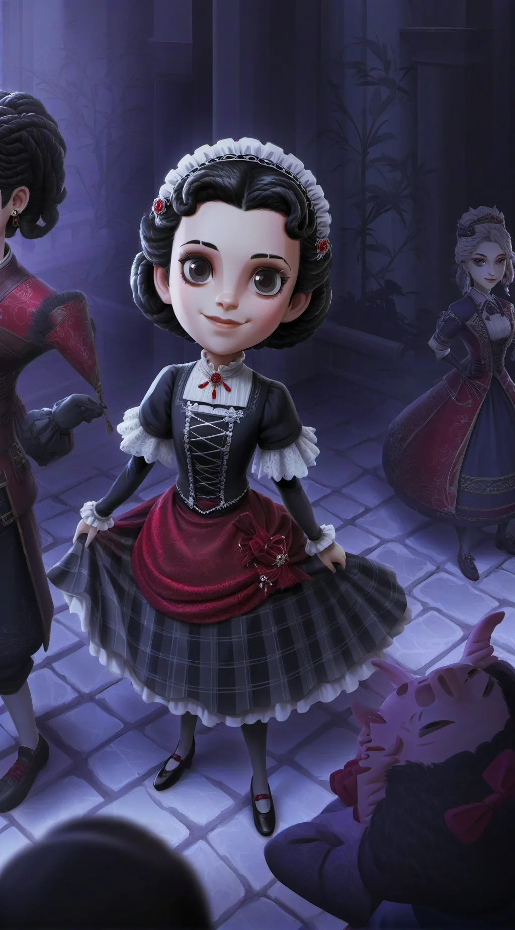 ai character: Ella background