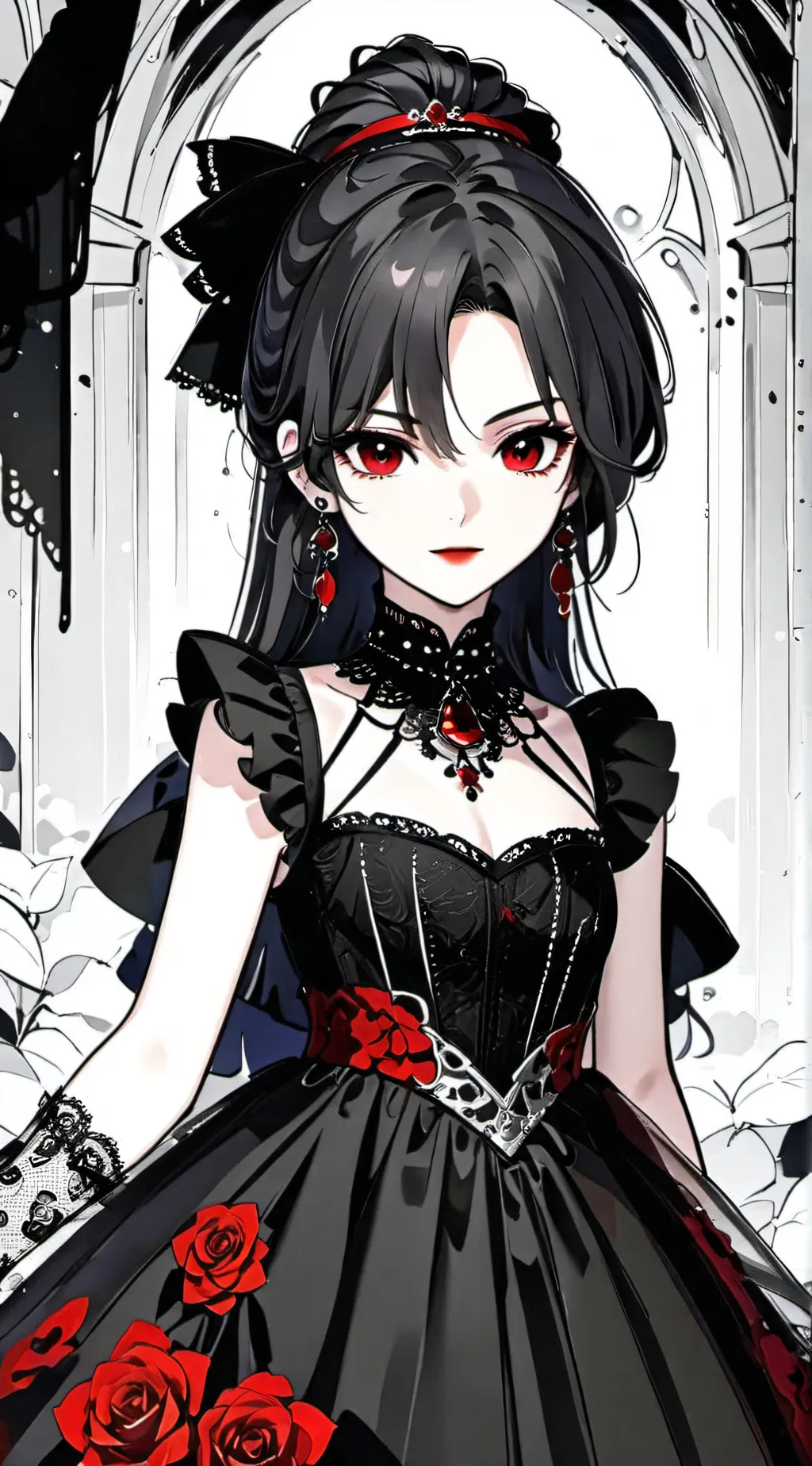 ai character: The last Vampire background