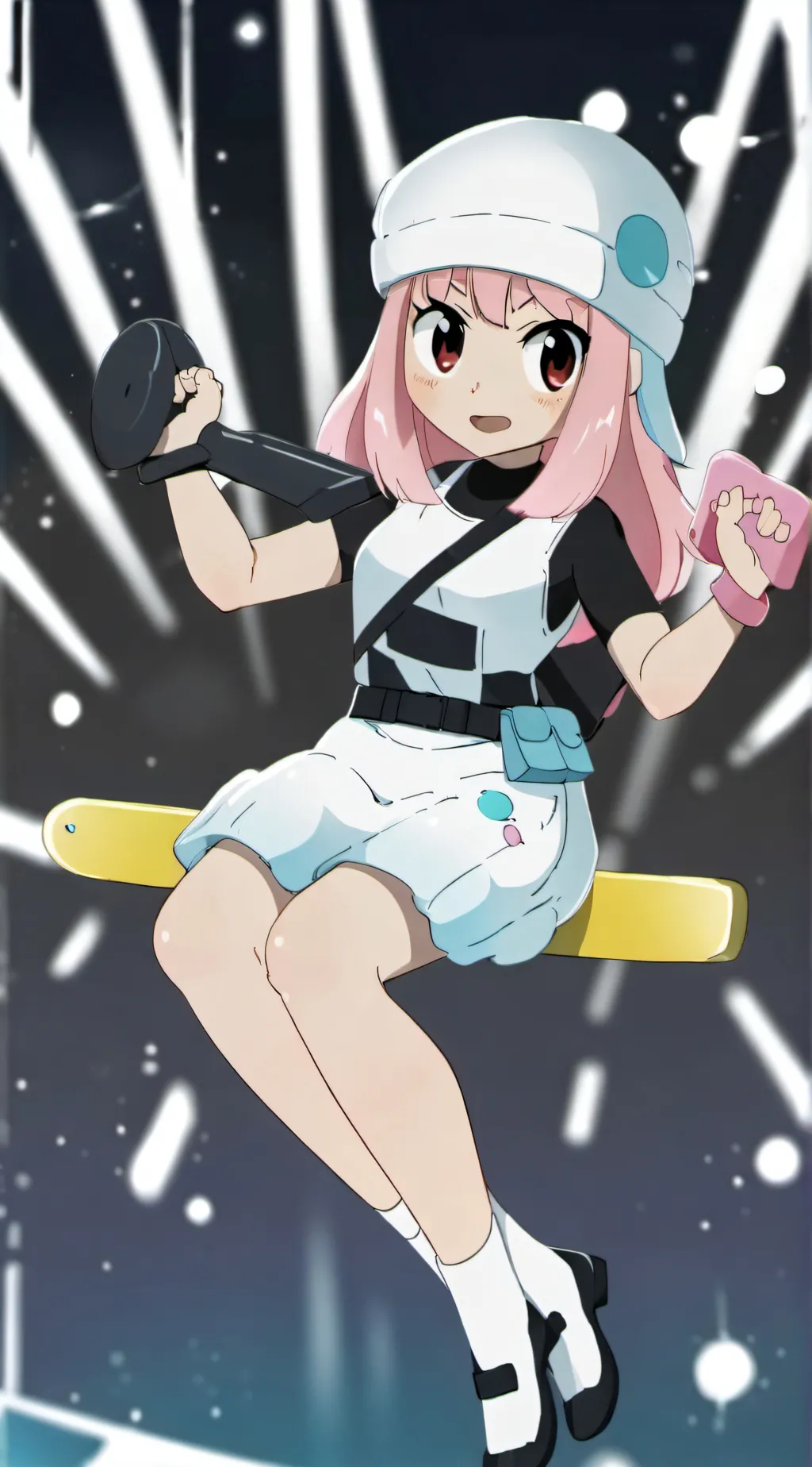 ai character: Mila background