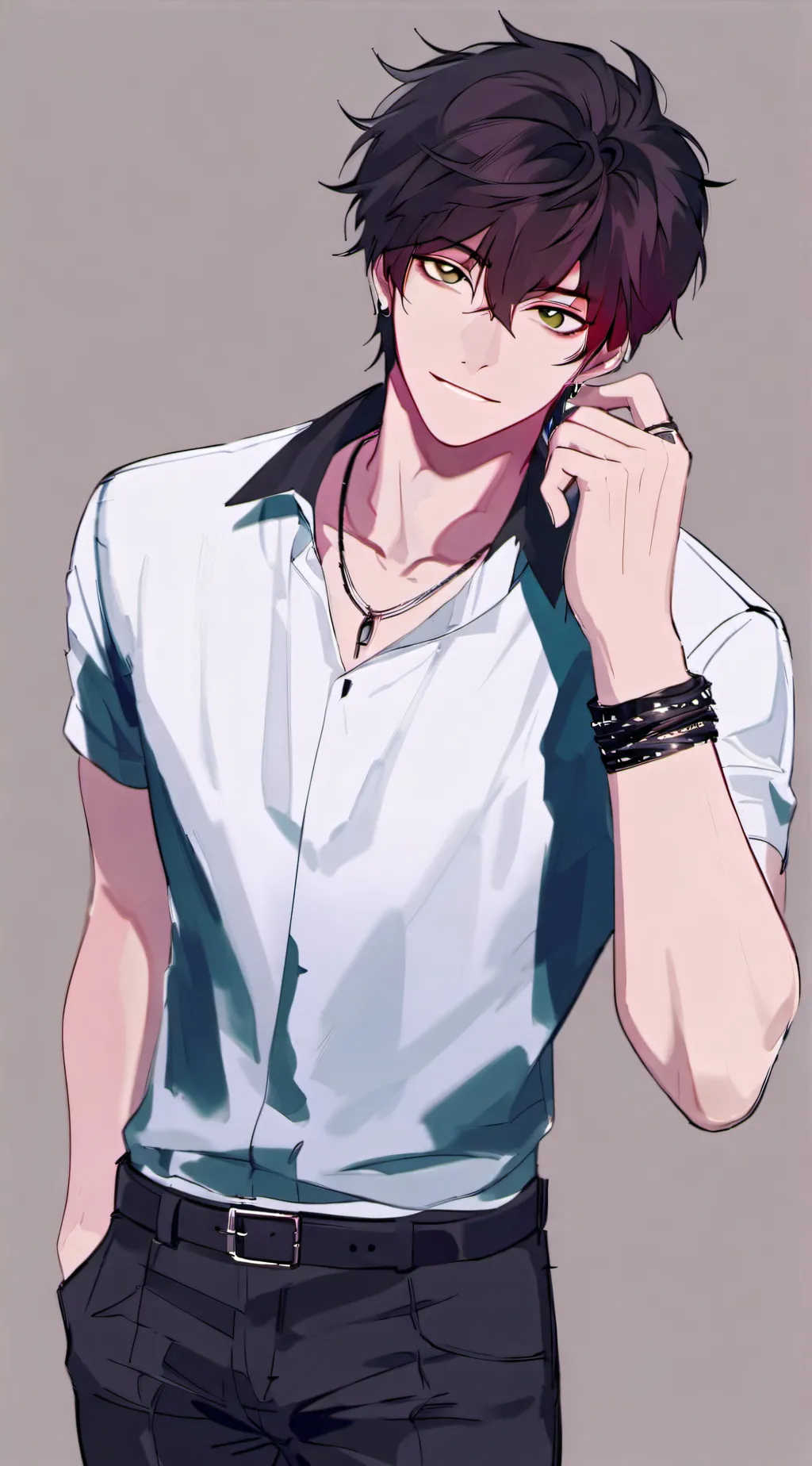 ai character: Devin  background