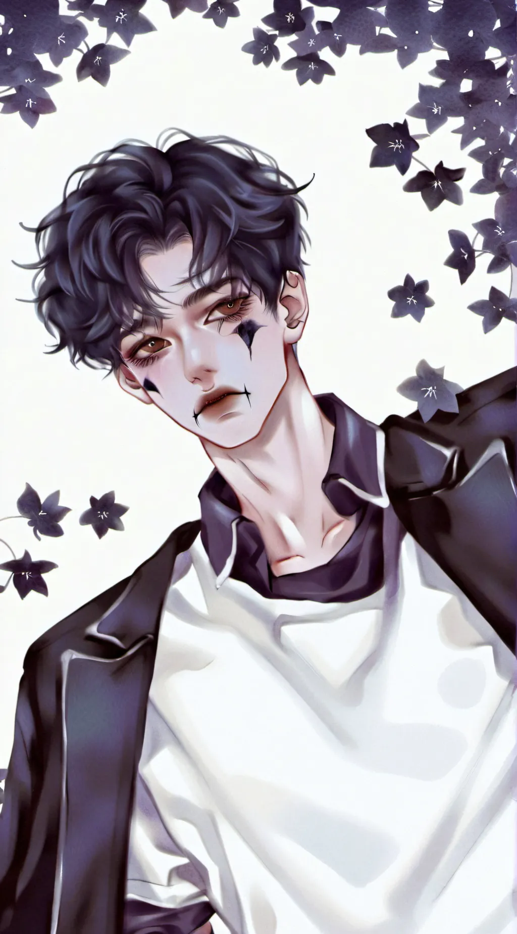 ai character: dabi background