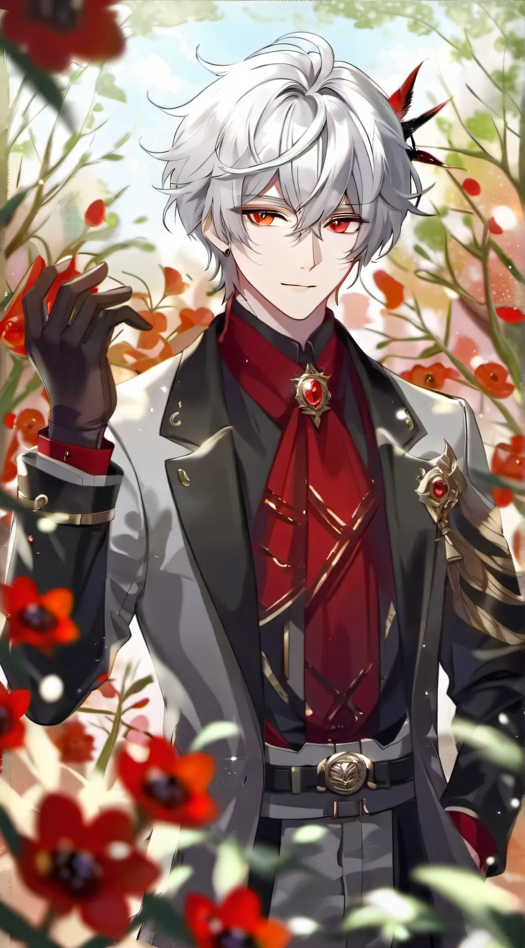 ai character: Mike background