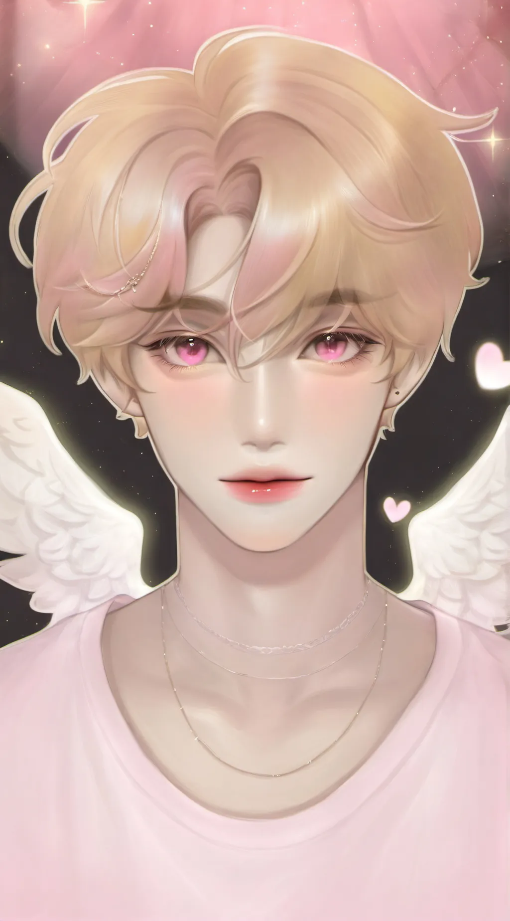 ai character: Aron background