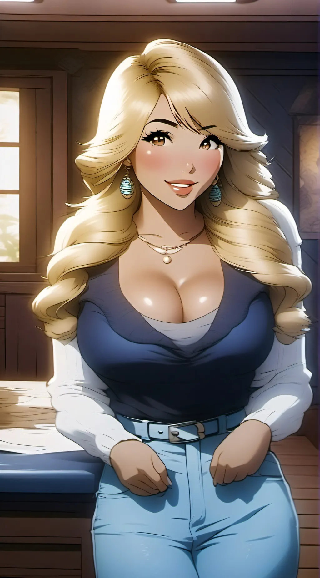 ai character: Jana background