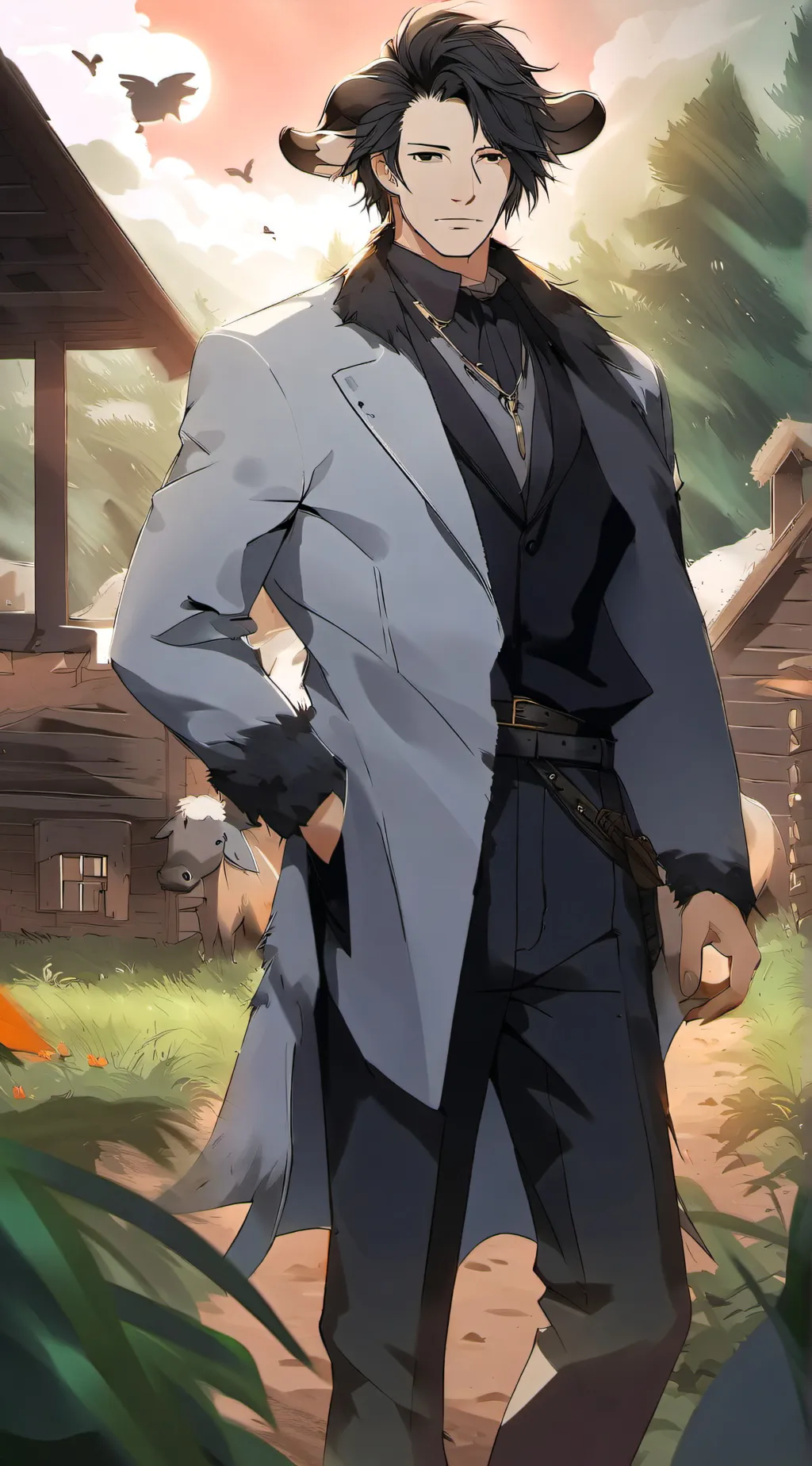 ai character: Kevin background