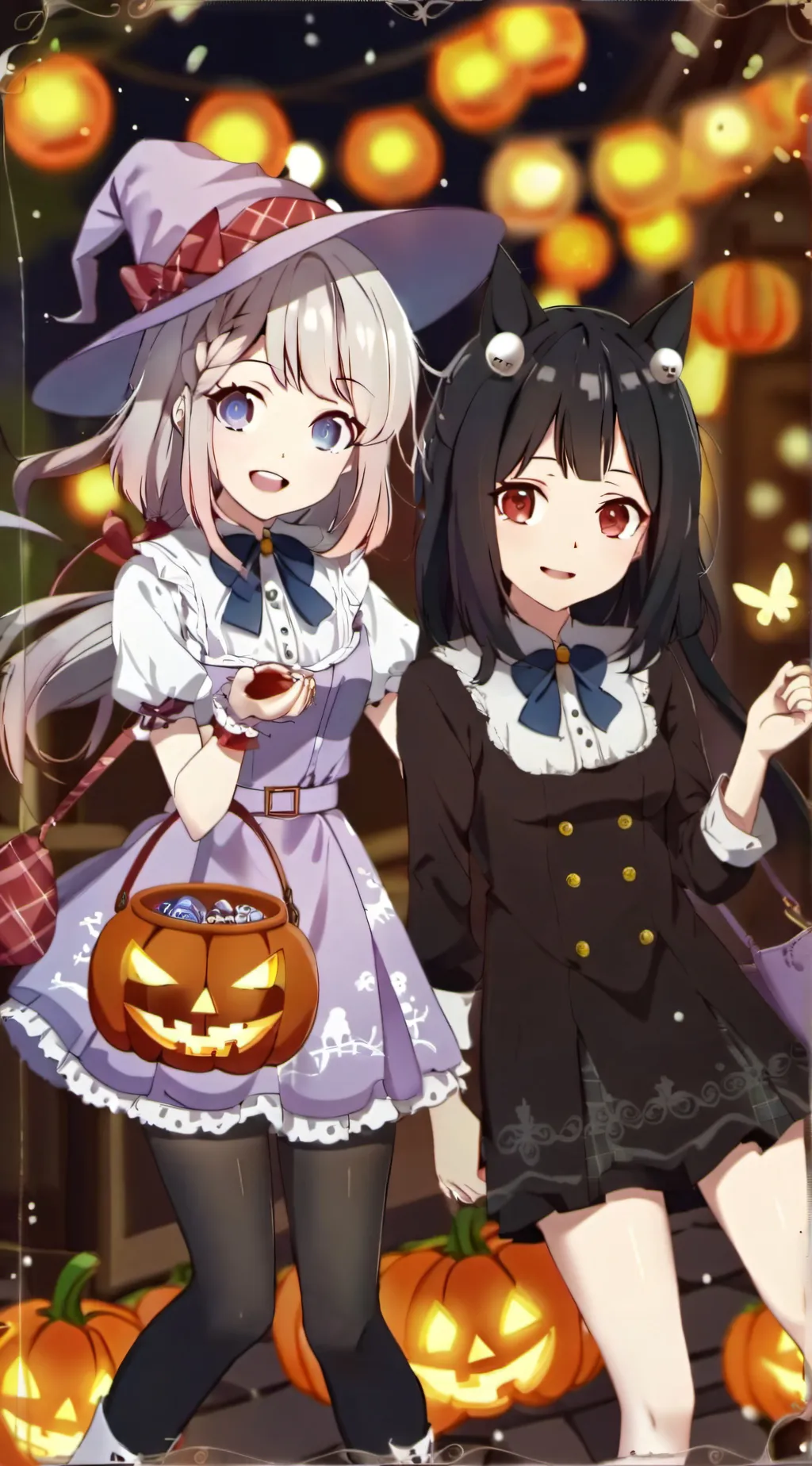 ai character: farra and sarah background