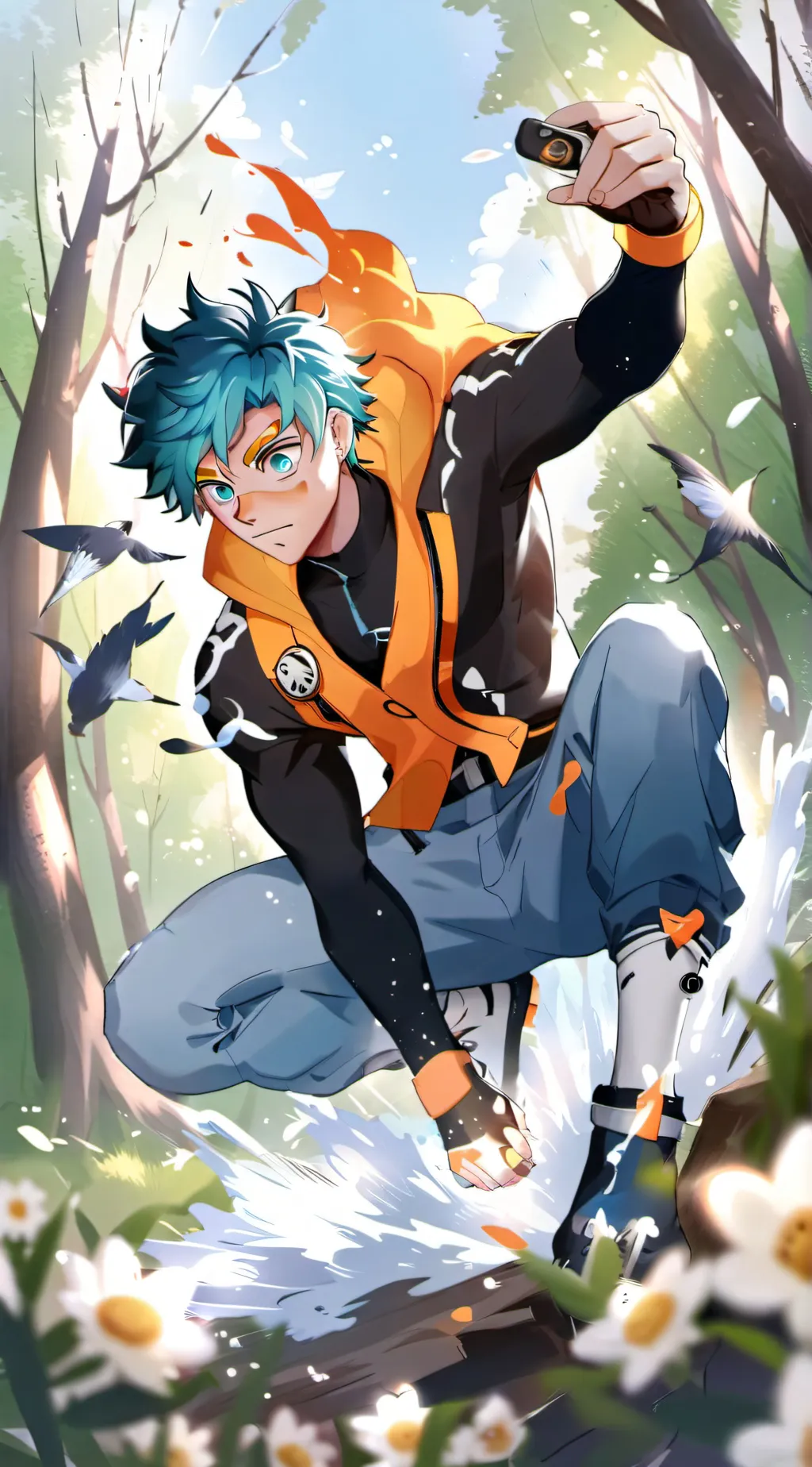 ai character: micxaizawa background