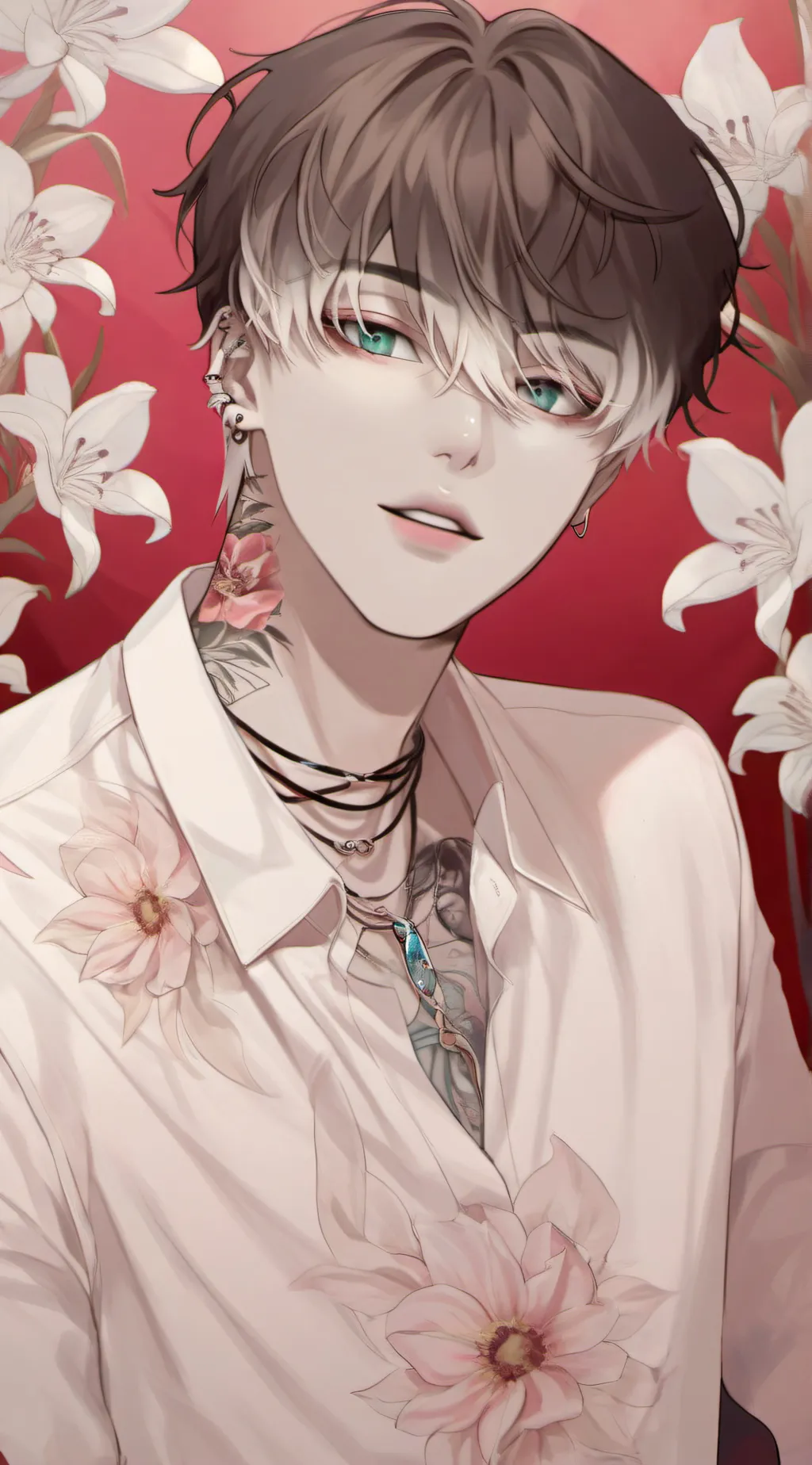 ai character: nick background