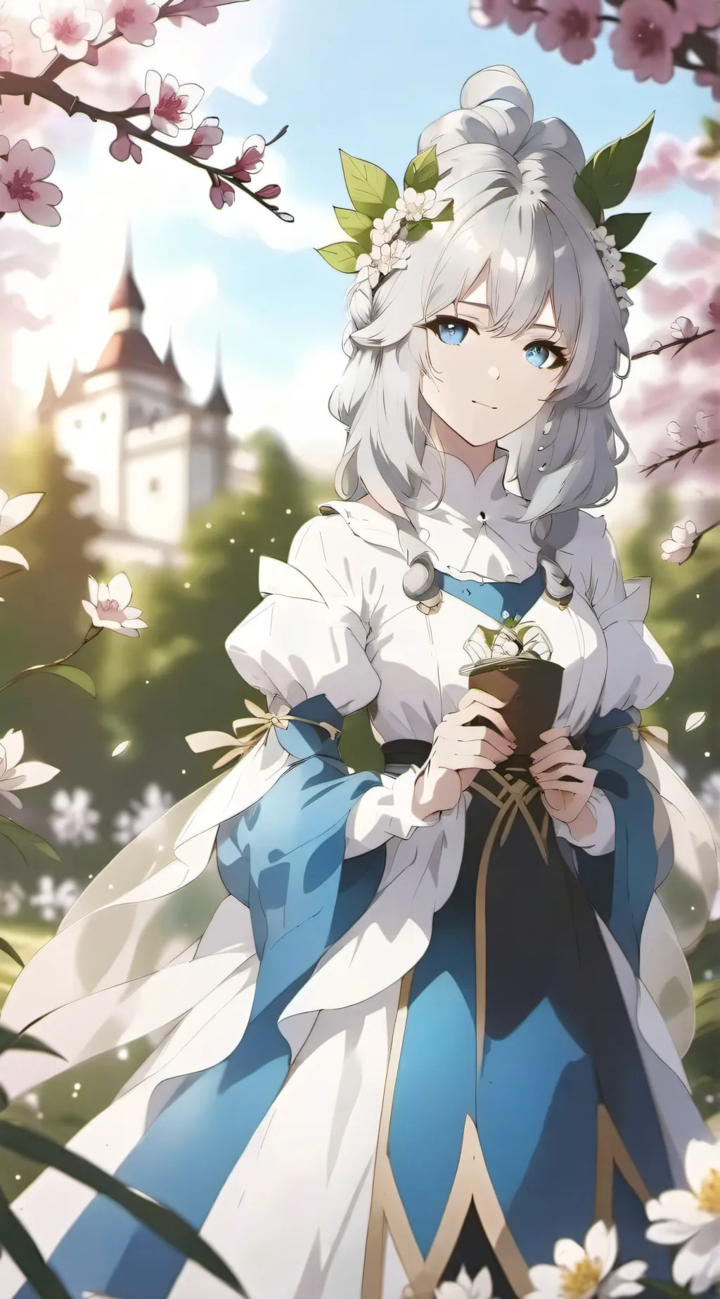 ai character: Jasmine  background